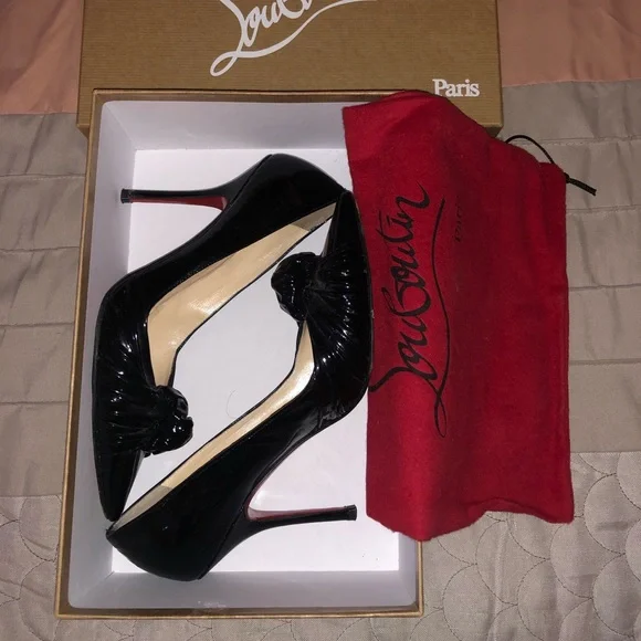 Authentic Christian Louboutin Pumps - Picture 3 of 10